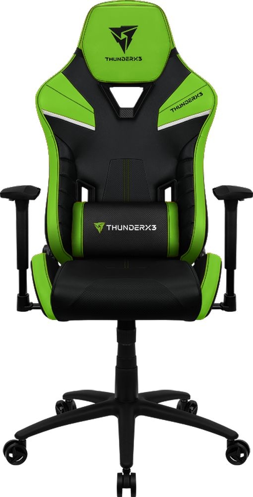 Геймерское кресло ThunderX3 TC5 Neon Green (Л)