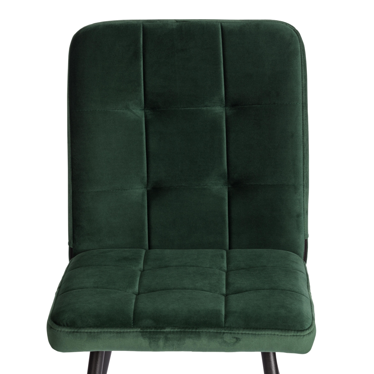 Стул обеденный Medeo LT, велюр, Deep Forest (изумруд), 45х56х89 см