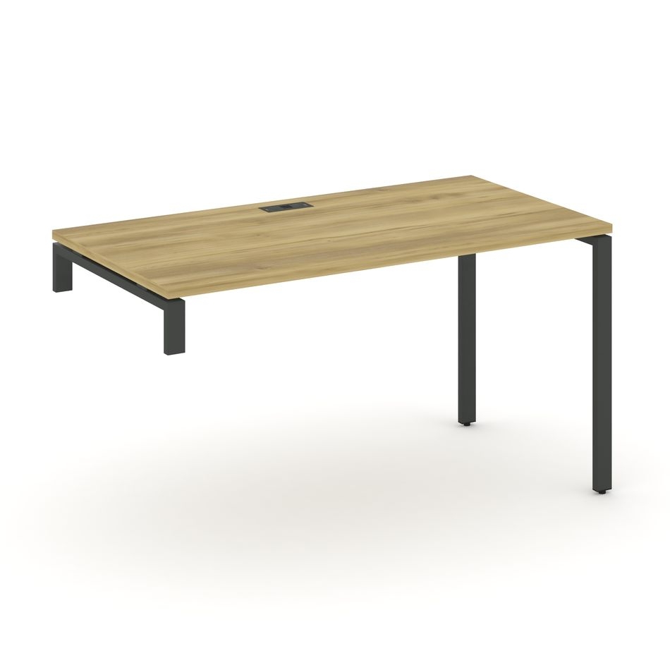 Стол надставка на опорную тумбу CONCEPT CN.OSN-003 Дуб Винченцо Антрацит