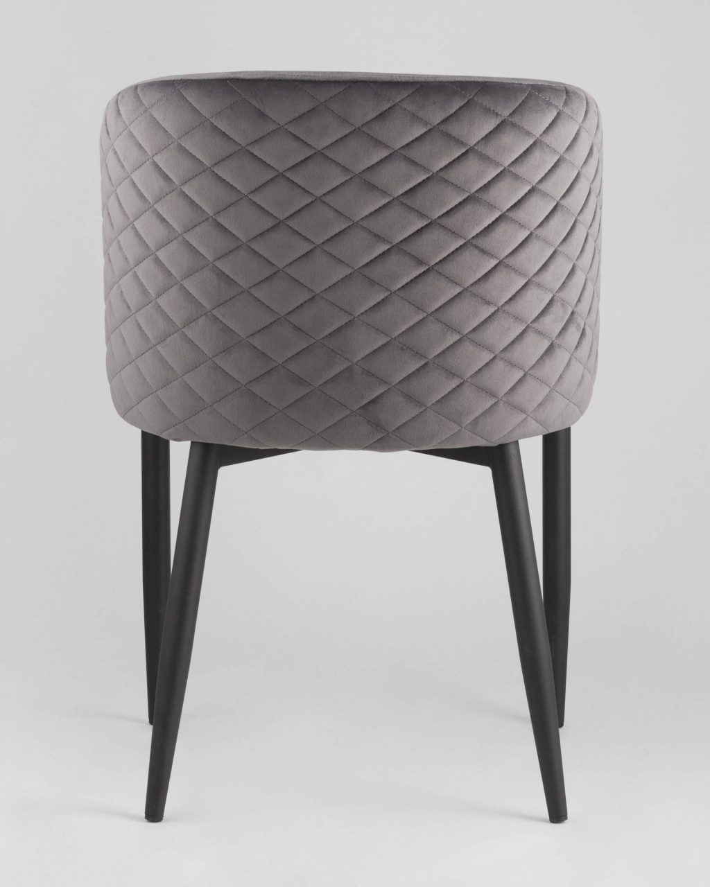 Стул Оскар NEW велюр Серый