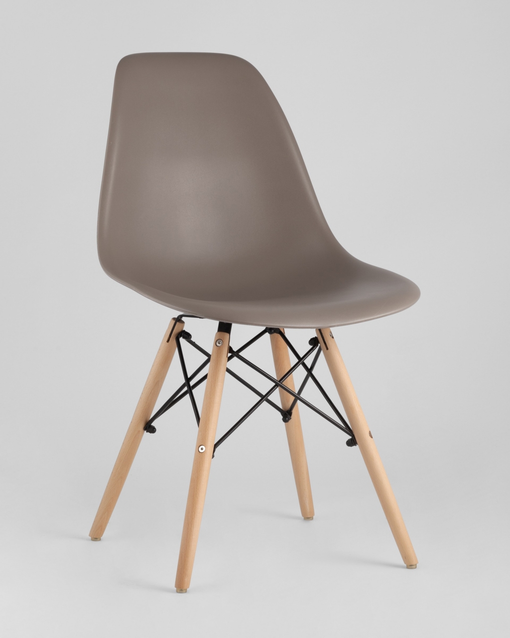 Стул Eames DSW 4 шт. Темно-серый