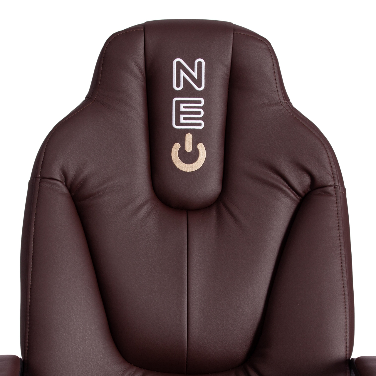 Кресло NEO 2 (22) экокожа Коричневый 36-36