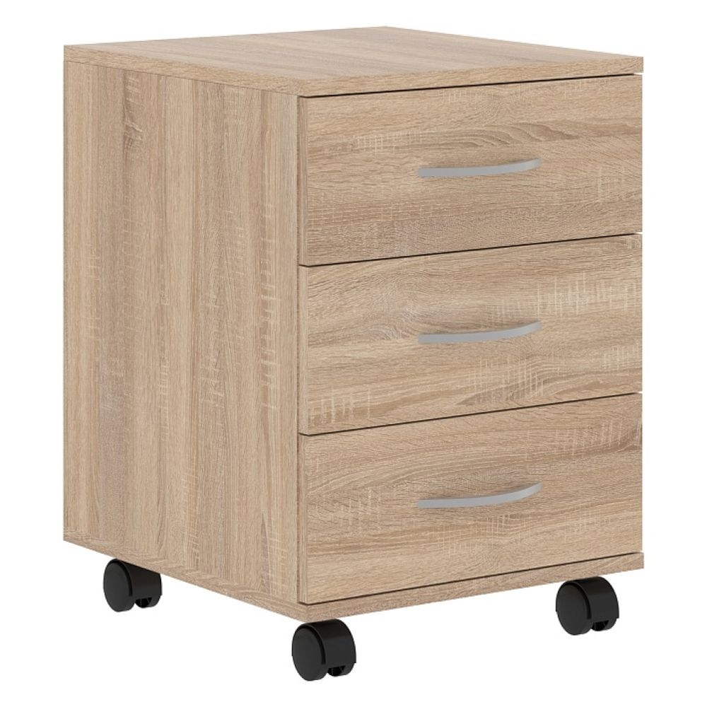 Тумба подкатная Simple SC-3M.1 Дуб сонома светлый