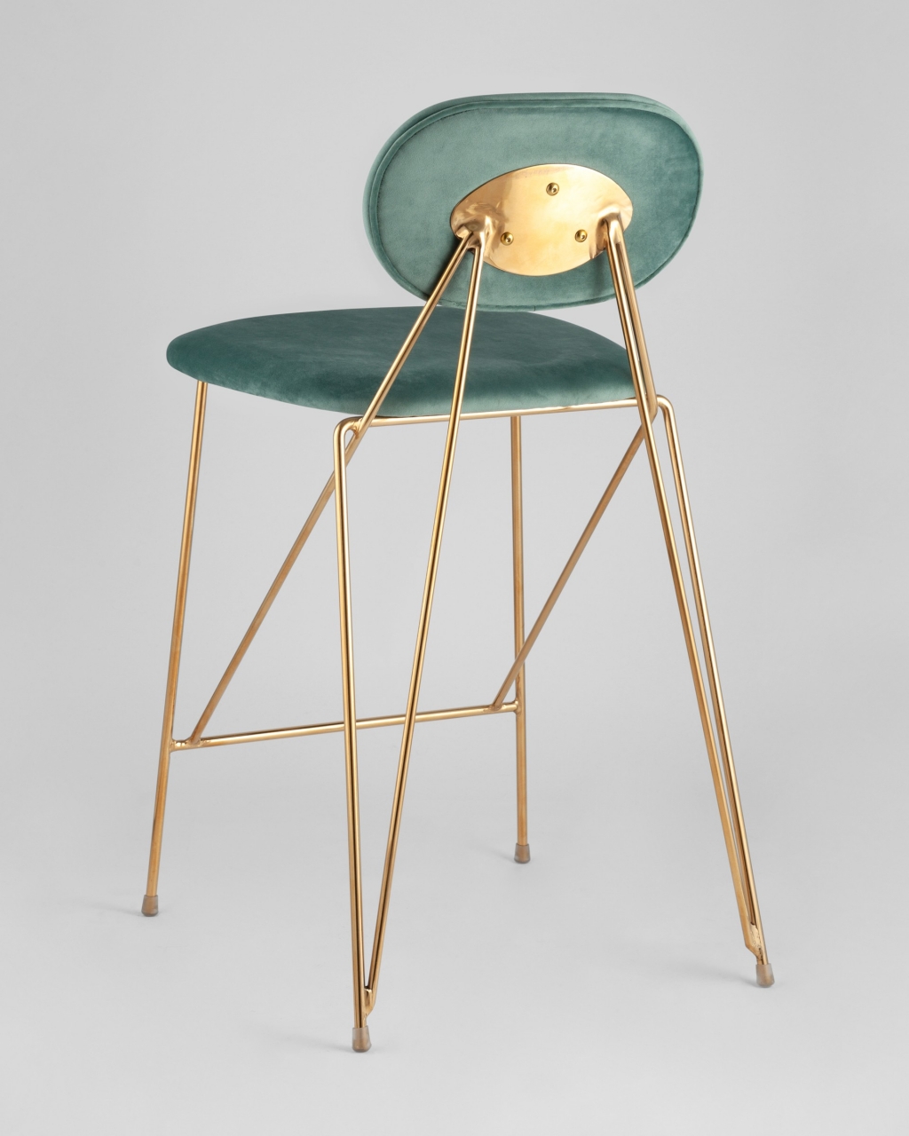 Стул полубарный Элис Мятный