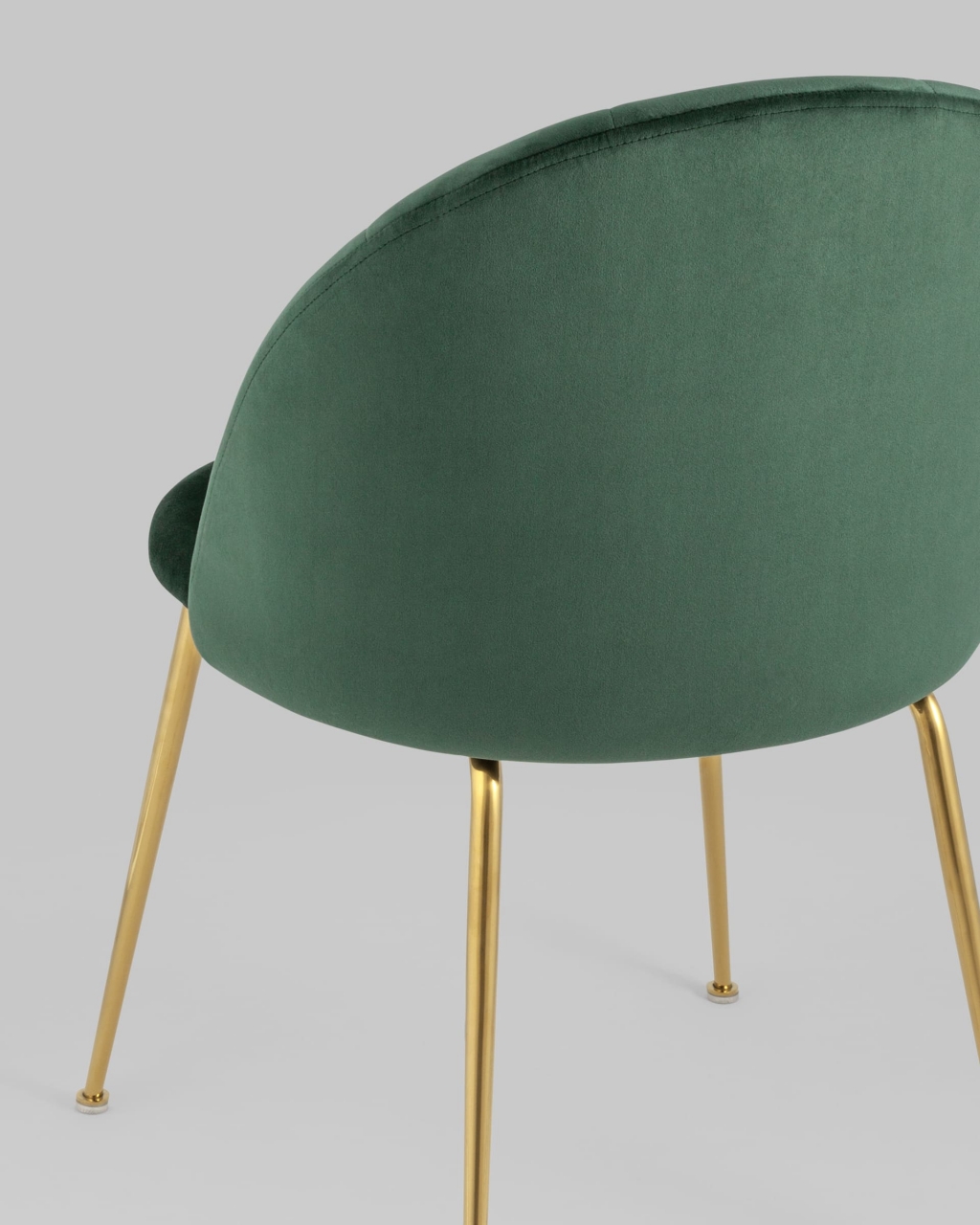 Стул Kiwi Gold велюр Зеленый