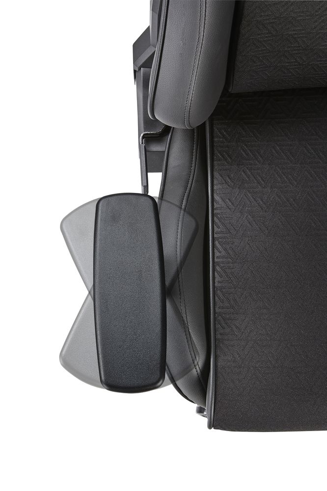 Кресло геймерское Tesoro ALPHAEON S2 F715 Черное