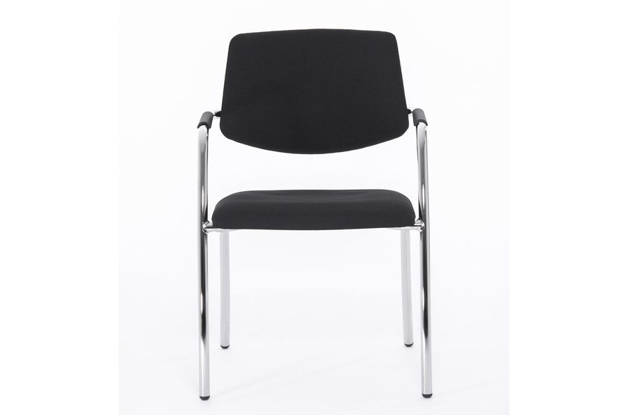 Кресло на 4-х опорах Urban 4legs SLW 50 Черный Хром