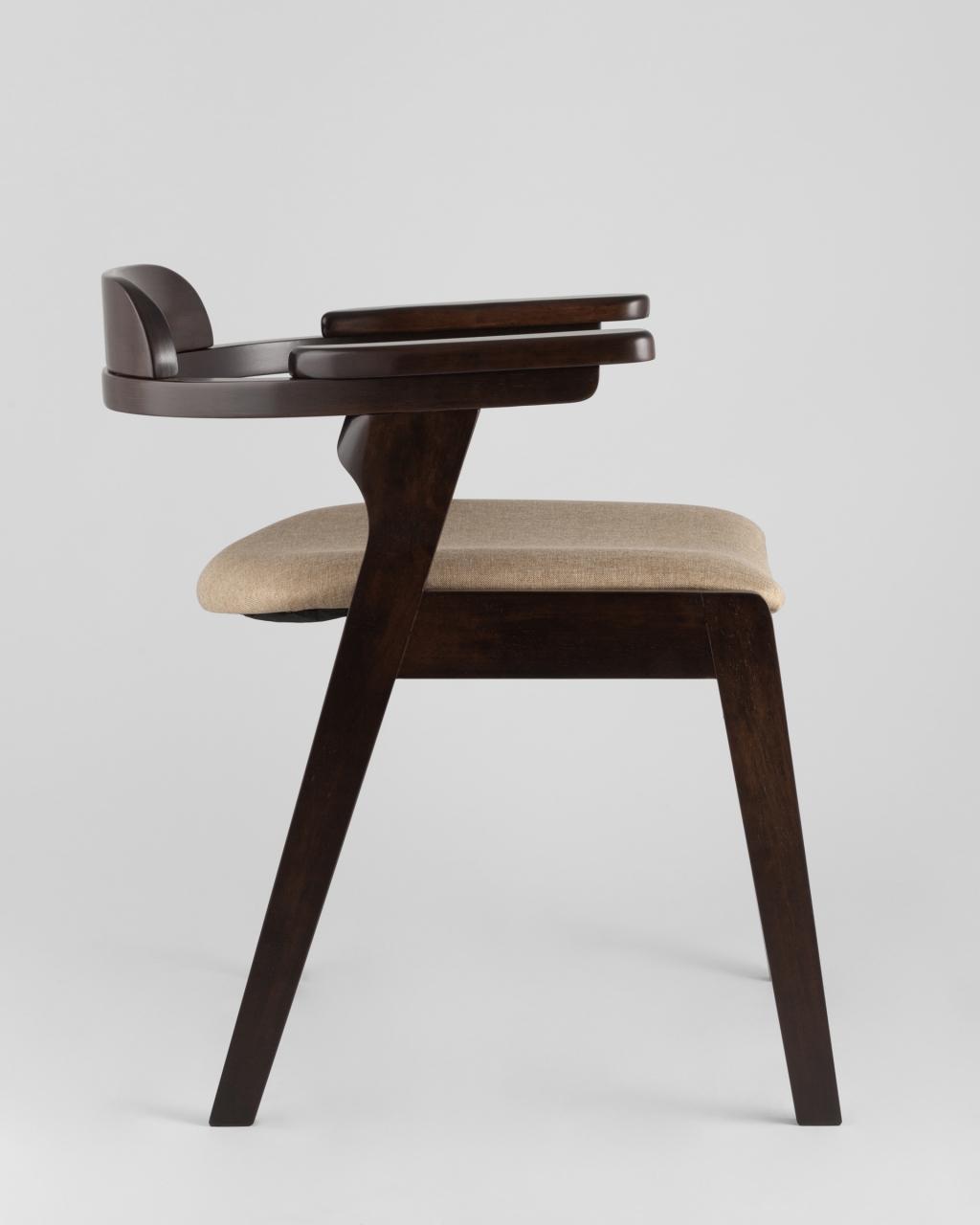 Комплект из двух стульев VINCENT 2 Бежевый