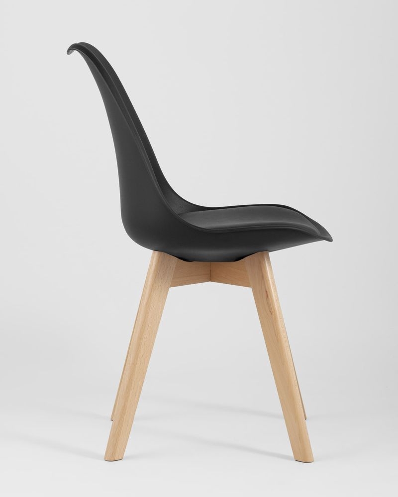 Обеденная группа стол DST, 2 стула Frankfurt Черный