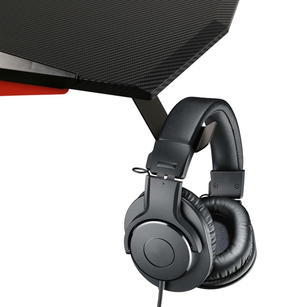 Игровой компьютерный стол SKILLL CTG-003 120X60 Черный-красный