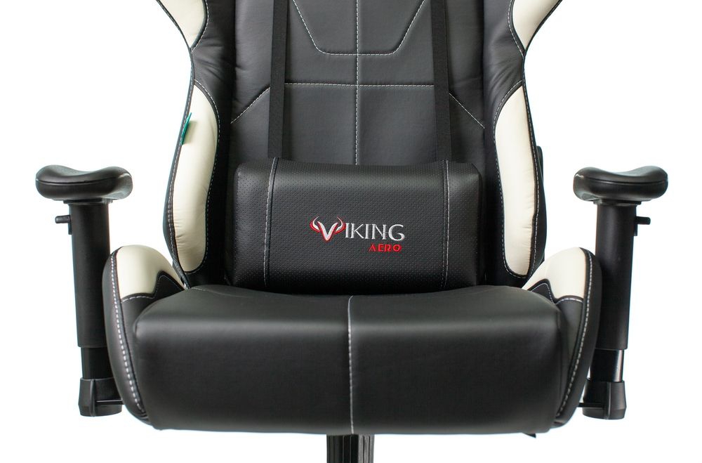 Кресло игровое Бюрократ VIKING 5 AERO WHITE