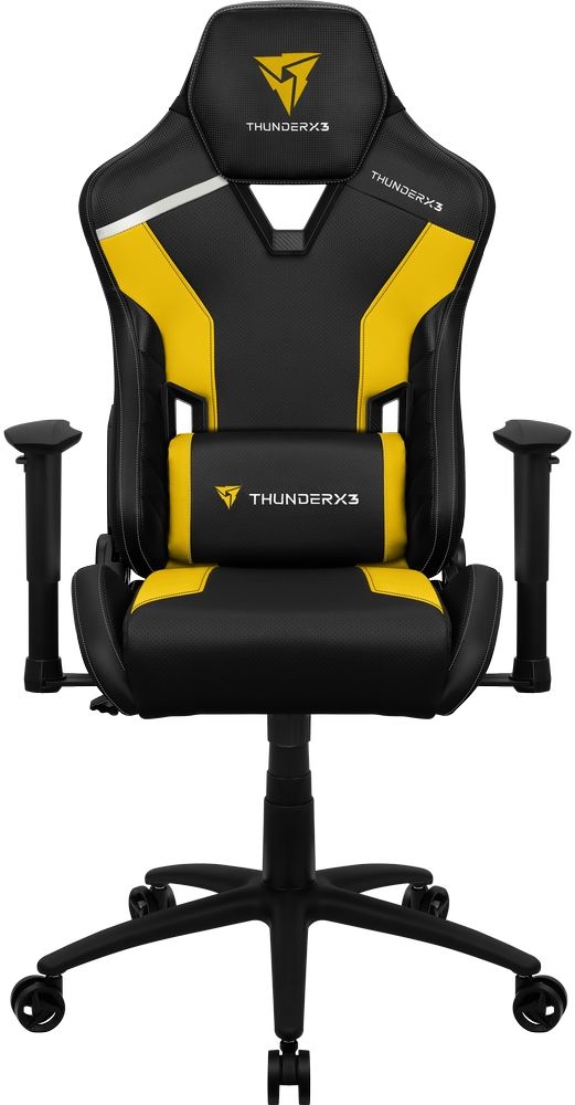 Геймерское кресло ThunderX3 TC3 Bumblebee Yellow (Л)