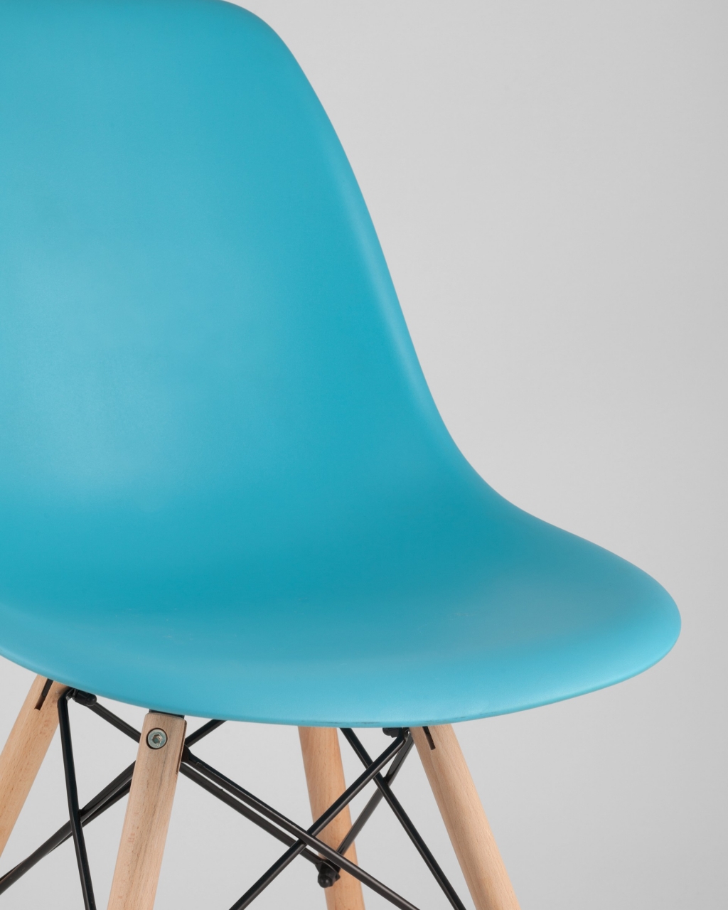 Стул Eames (СГ) Style DSW Бирюзовый