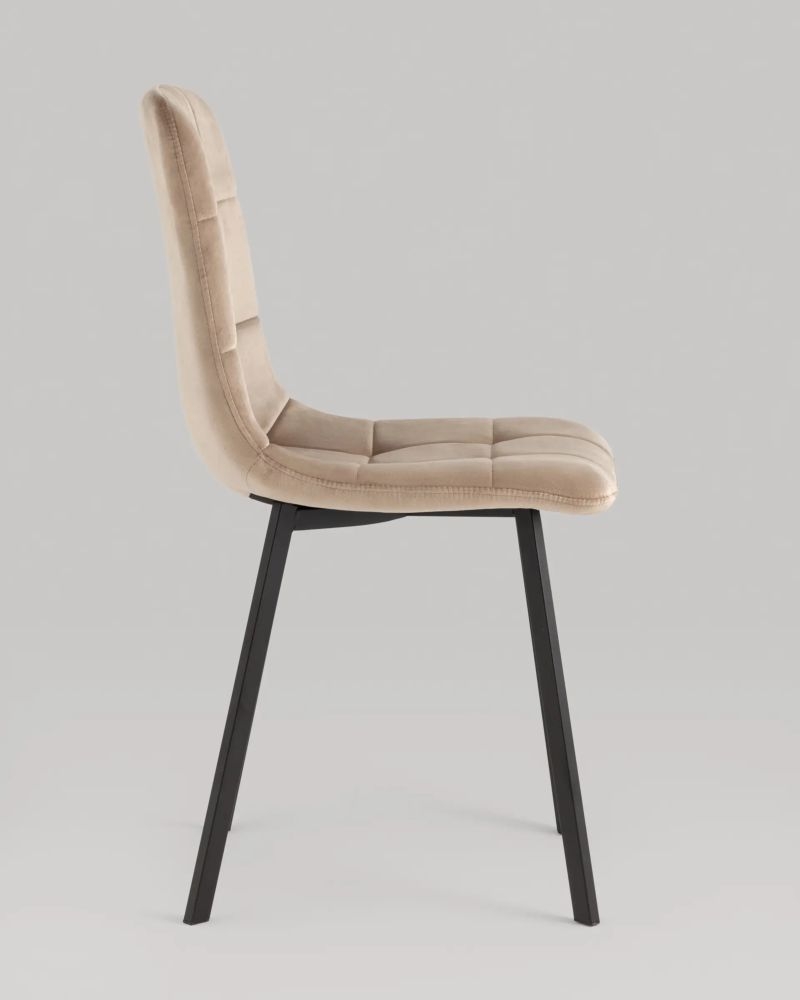 Стул Chilly велюр мокка 2 шт.