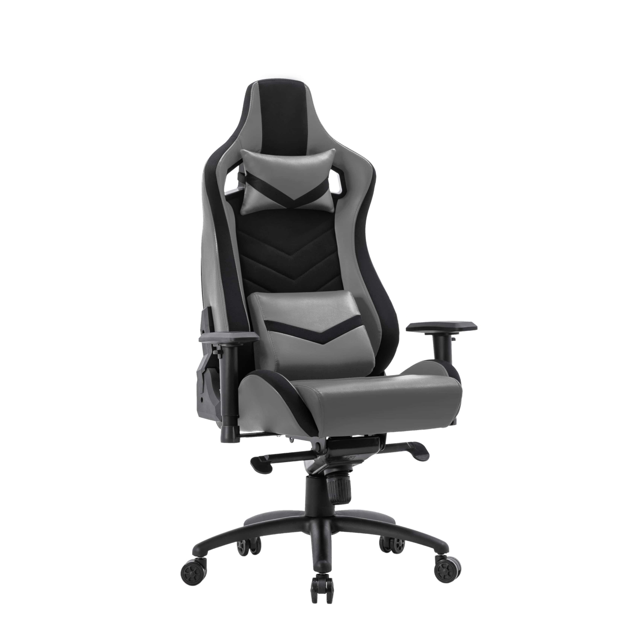 Геймерское кресло TopChairs Racer Premium Серый