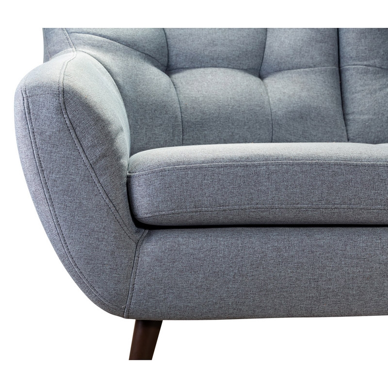 Диван Сканди (Д) Грей