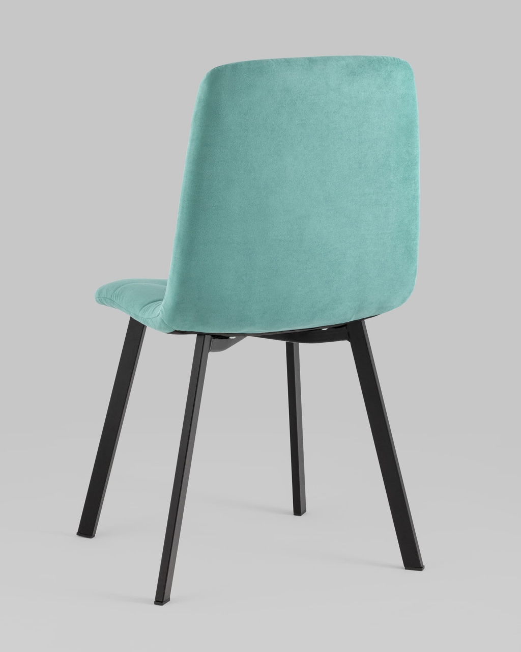 Стул Oliver Square велюр Мятный
