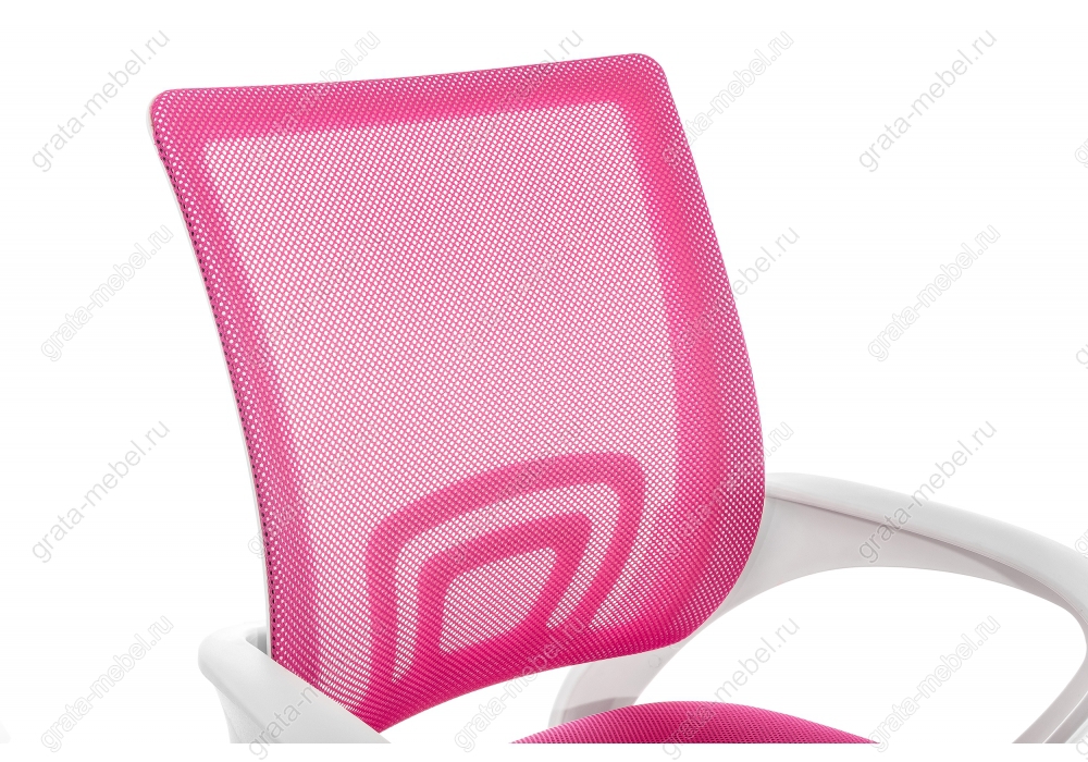 Компьютерное кресло Ergoplus розовое