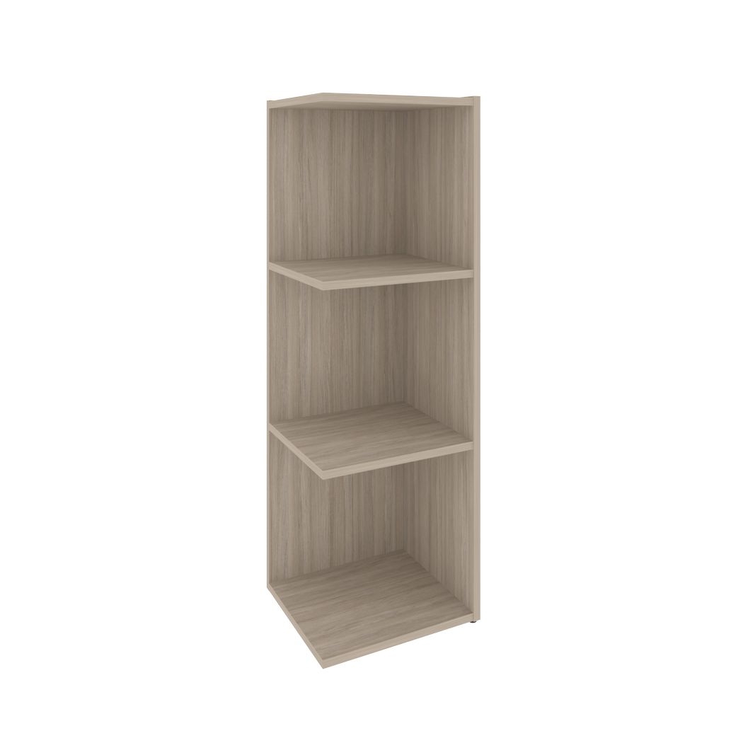 Модуль приставной 3 ячейки LOCKER plus LK.PM-3 Дуб Аттик