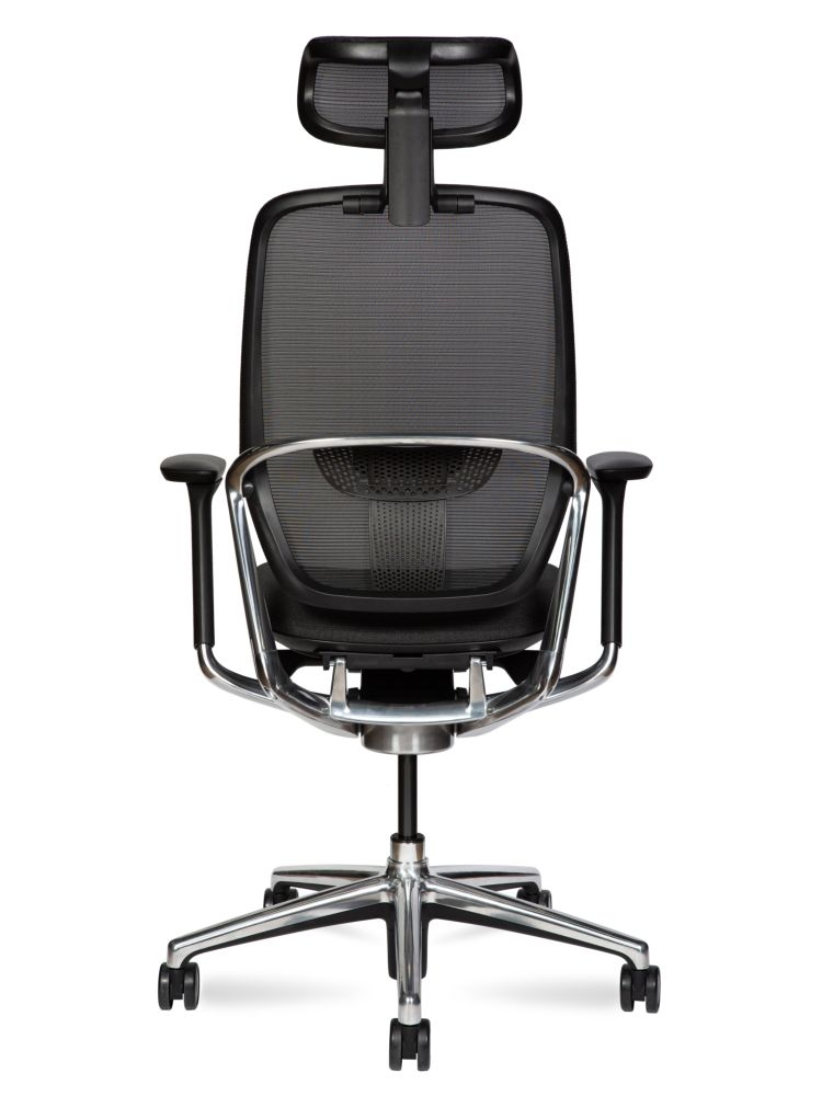 Кресло руководителя Hertz black