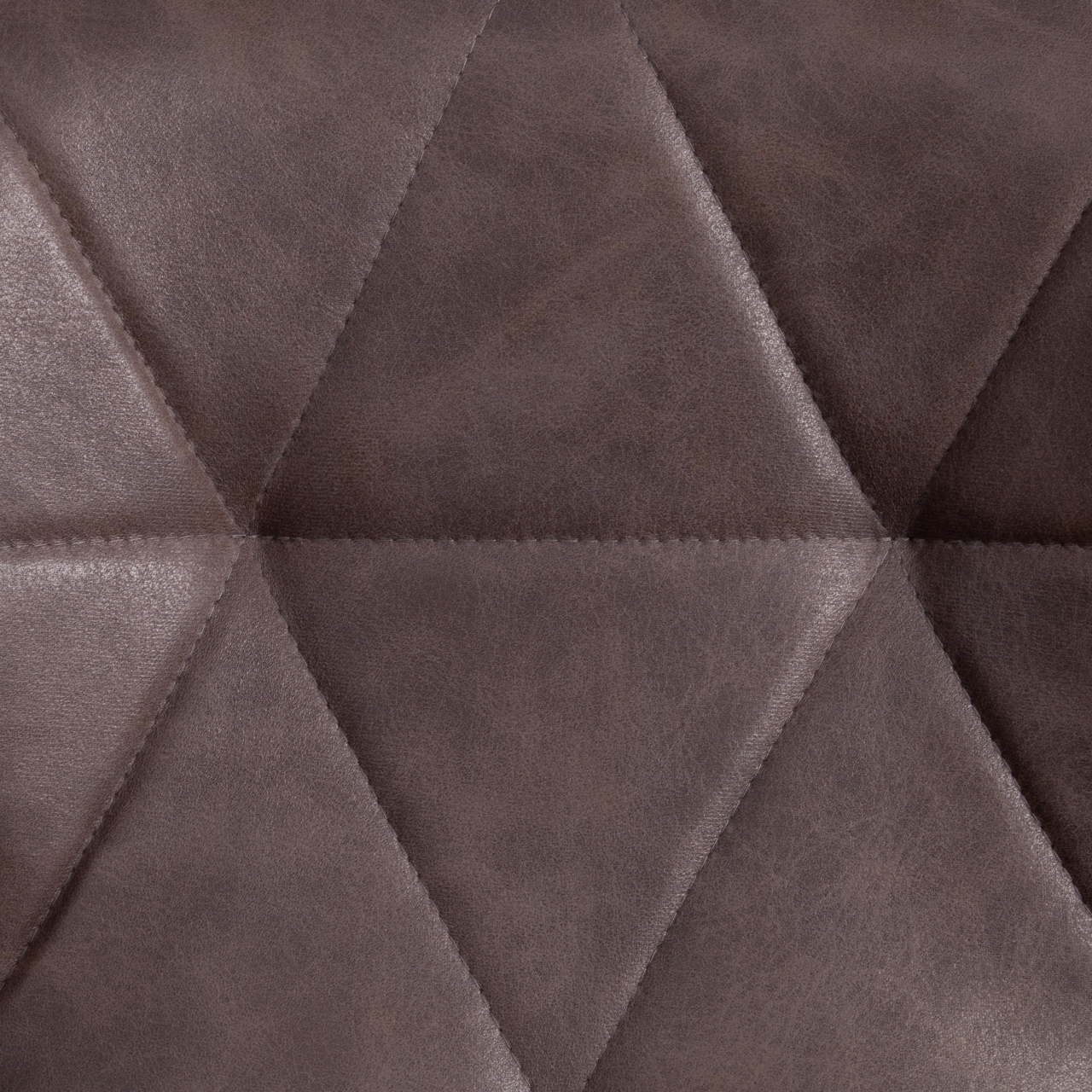 Стул STUTTGART (mod. 74) экокожа/дерево береза/металл, 50 х 47 х 73 см, античный серый RH02-26/натуральный