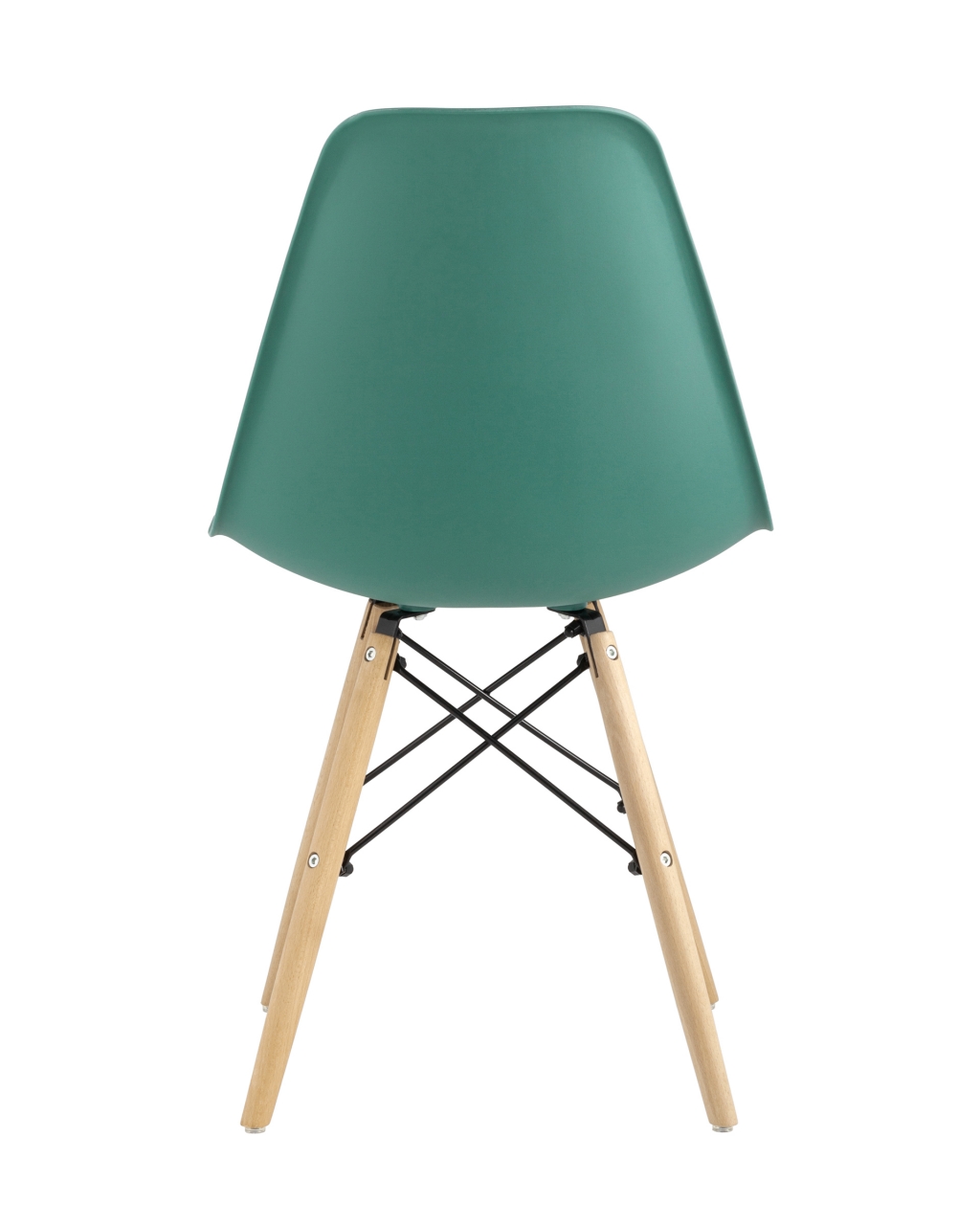 Стул Eames Style DSW серо-зеленый (разборный каркас)