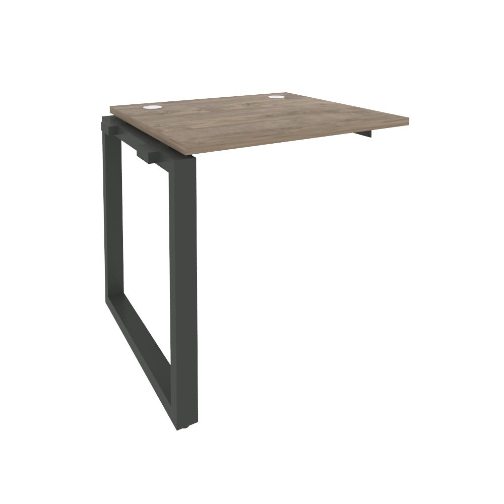 Наборный элемент рабочей станции на О-образном м/к ONIX O.MO-1.NRS-0.7 Тиквуд Темный/Антрацит