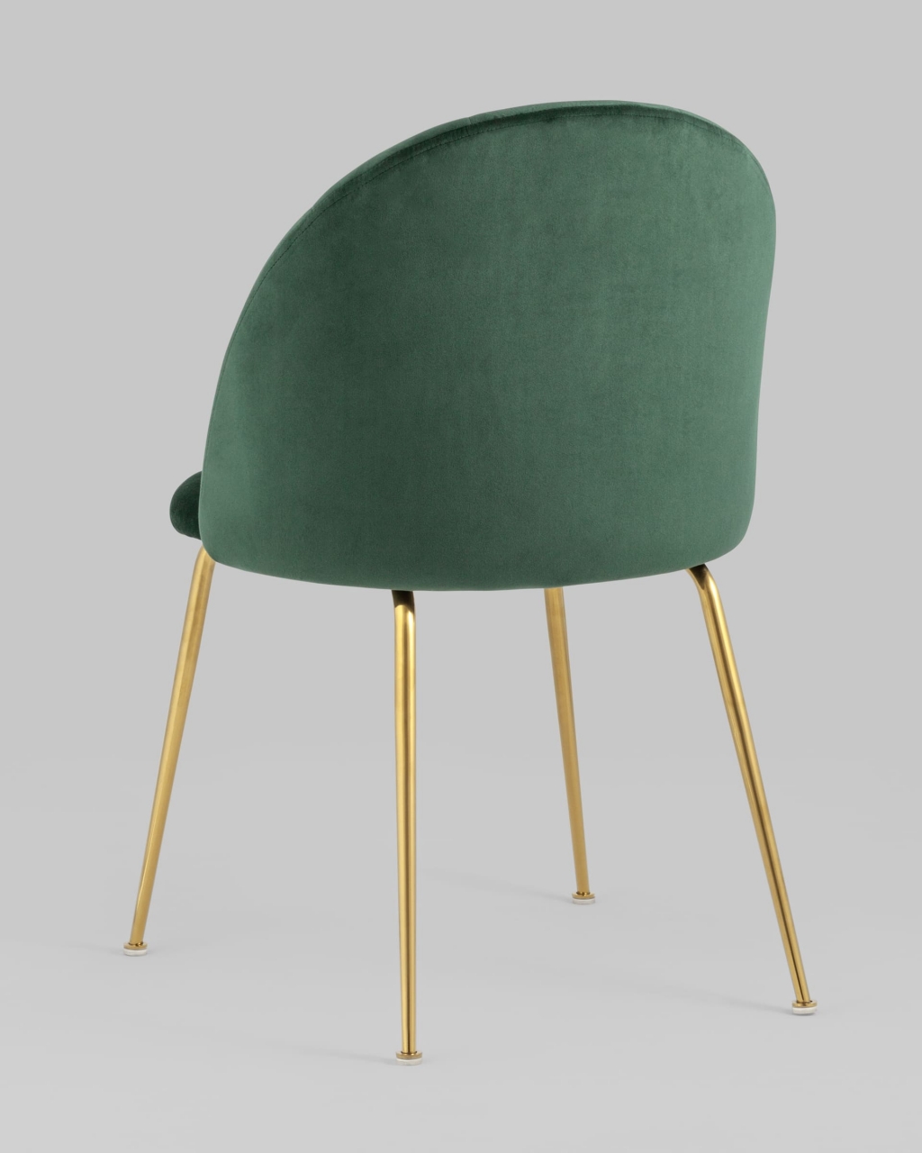 Стул Kiwi Gold велюр Зеленый