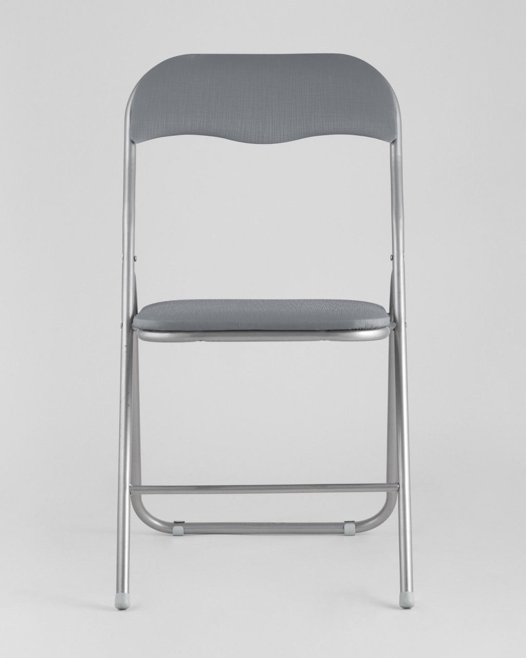 Стул складной Джек экокожа Серый