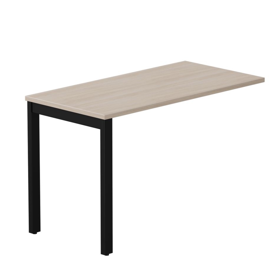 Брифинг-приставка, опоры 45 гр Everprof EVO 254В2102 Дуб Соната Черный