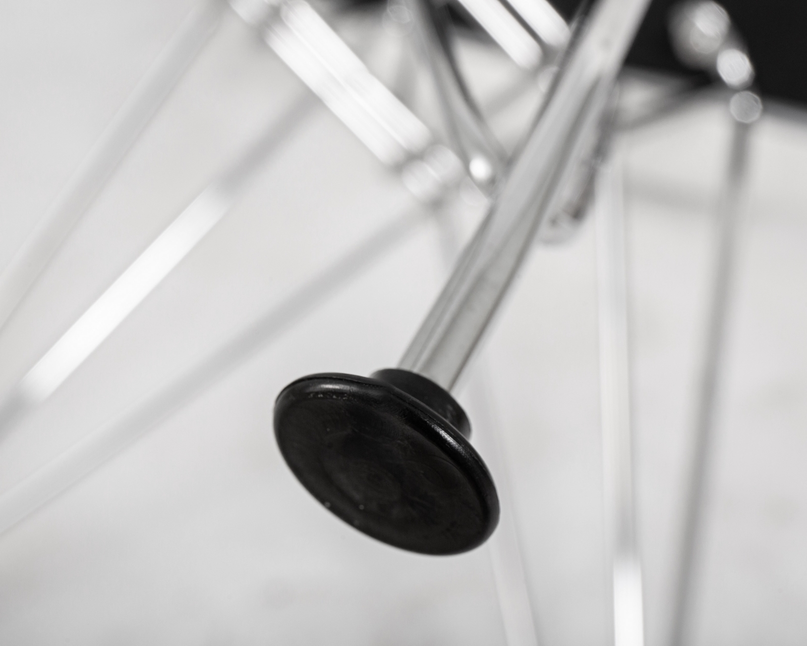 Стул обеденный DOBRIN BUTTERFLY CHROME Кремовый