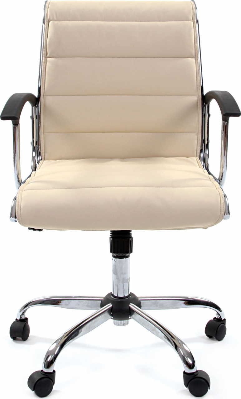 Кресло руководителя CHAIRMAN 760 М Экокожа премиум бежевая (Л)