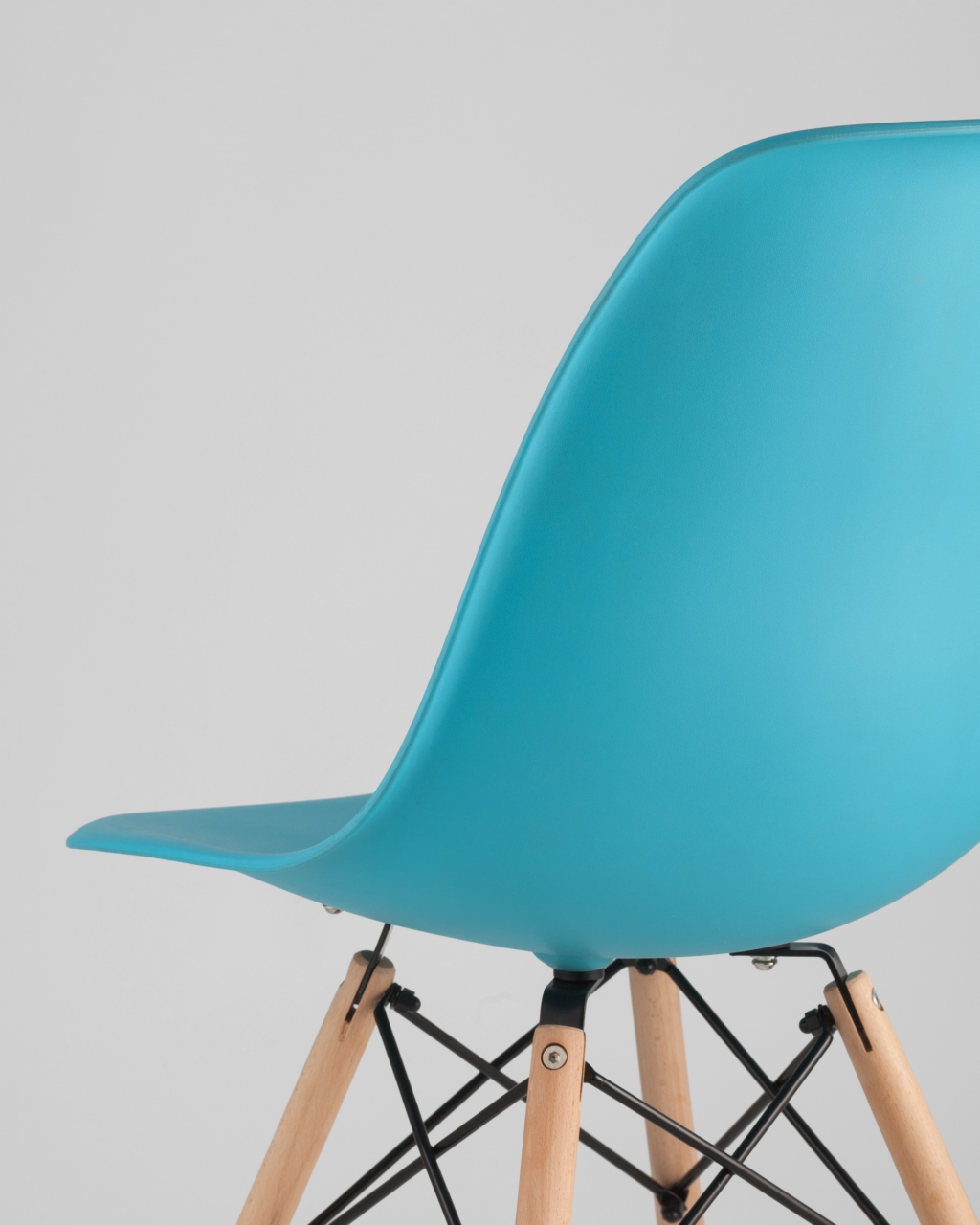 Стул Eames DSW Бирюзовый