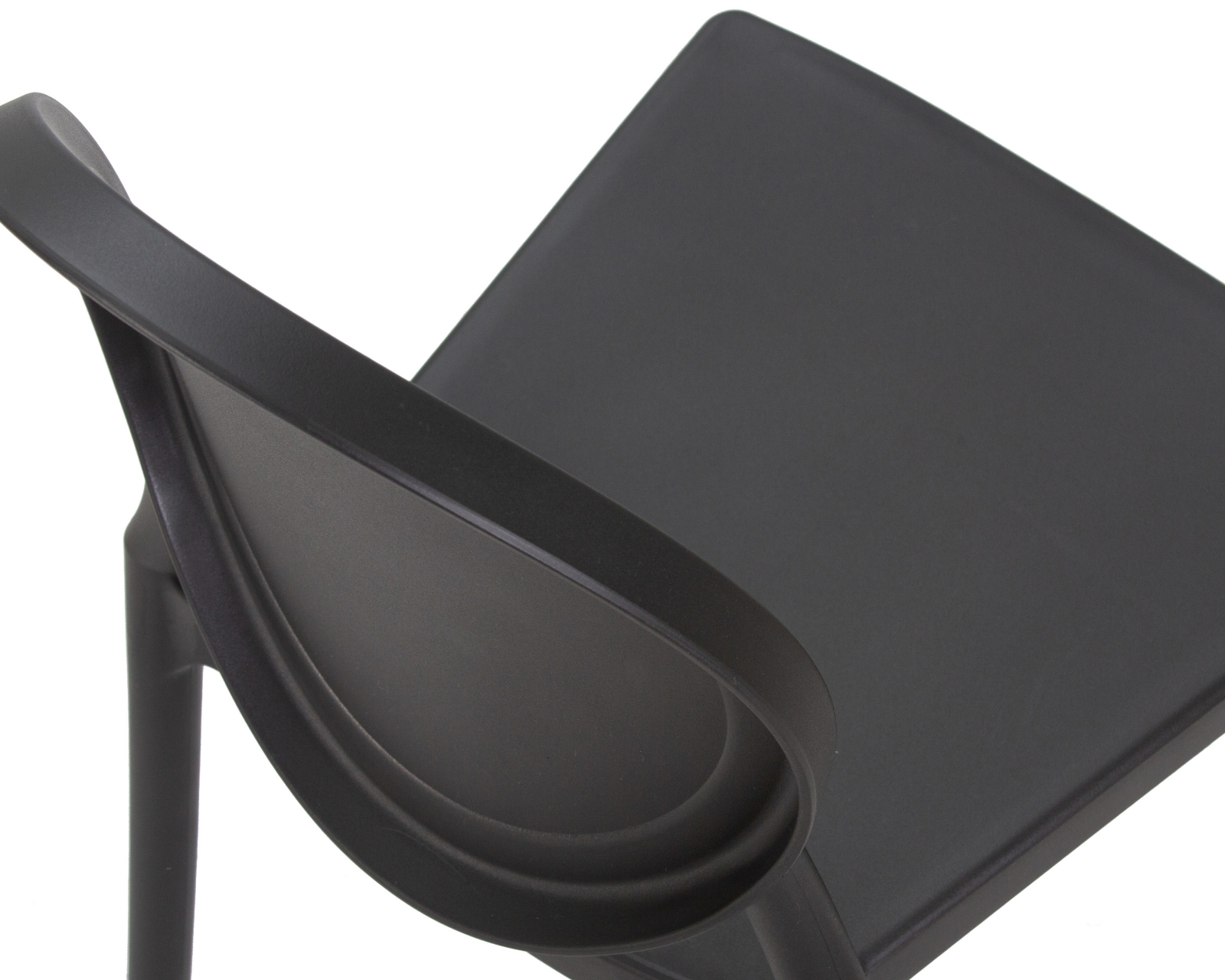 Стул обеденный DOBRIN ALBERT Черный