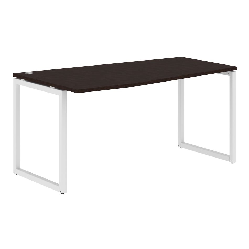 Стол письменный левый XTEN-Q XQCT 169 L Легно темный Белый