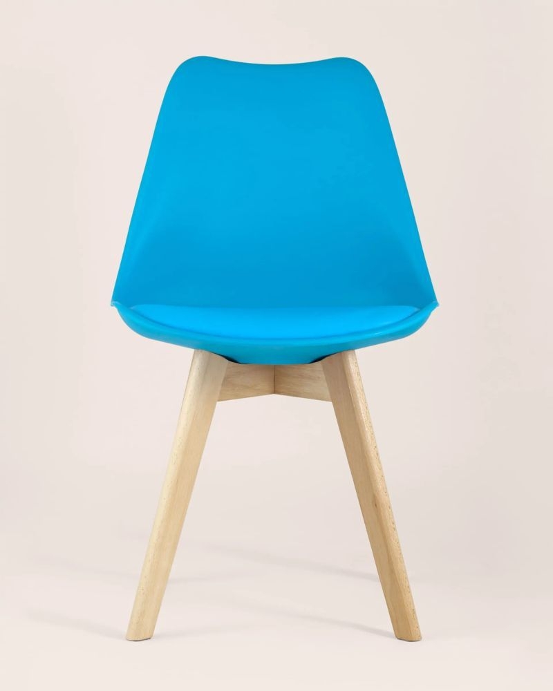 Комплект из четырех стульев FRANKFURT бирюзовый 4 шт.