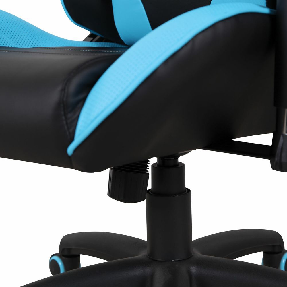 Кресло компьютерное BRABIX BRABIX GT Master GM-110 Черный-голубой