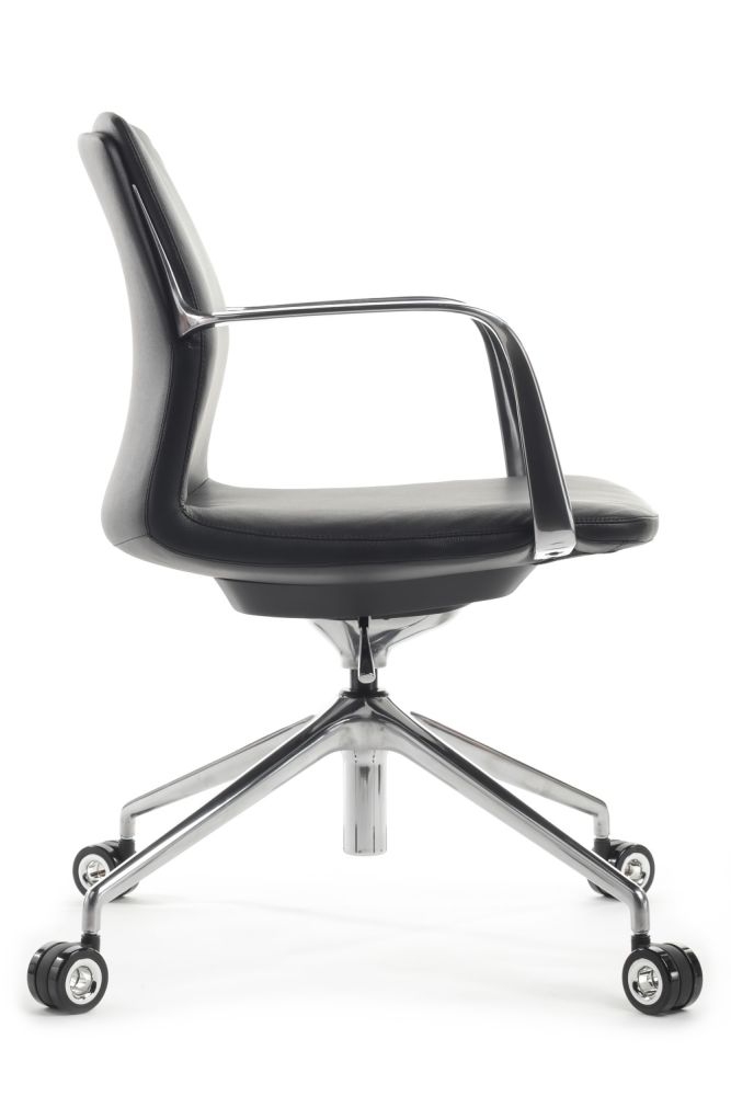 Кресло руководителя Riva Design FK004-В12 Черный