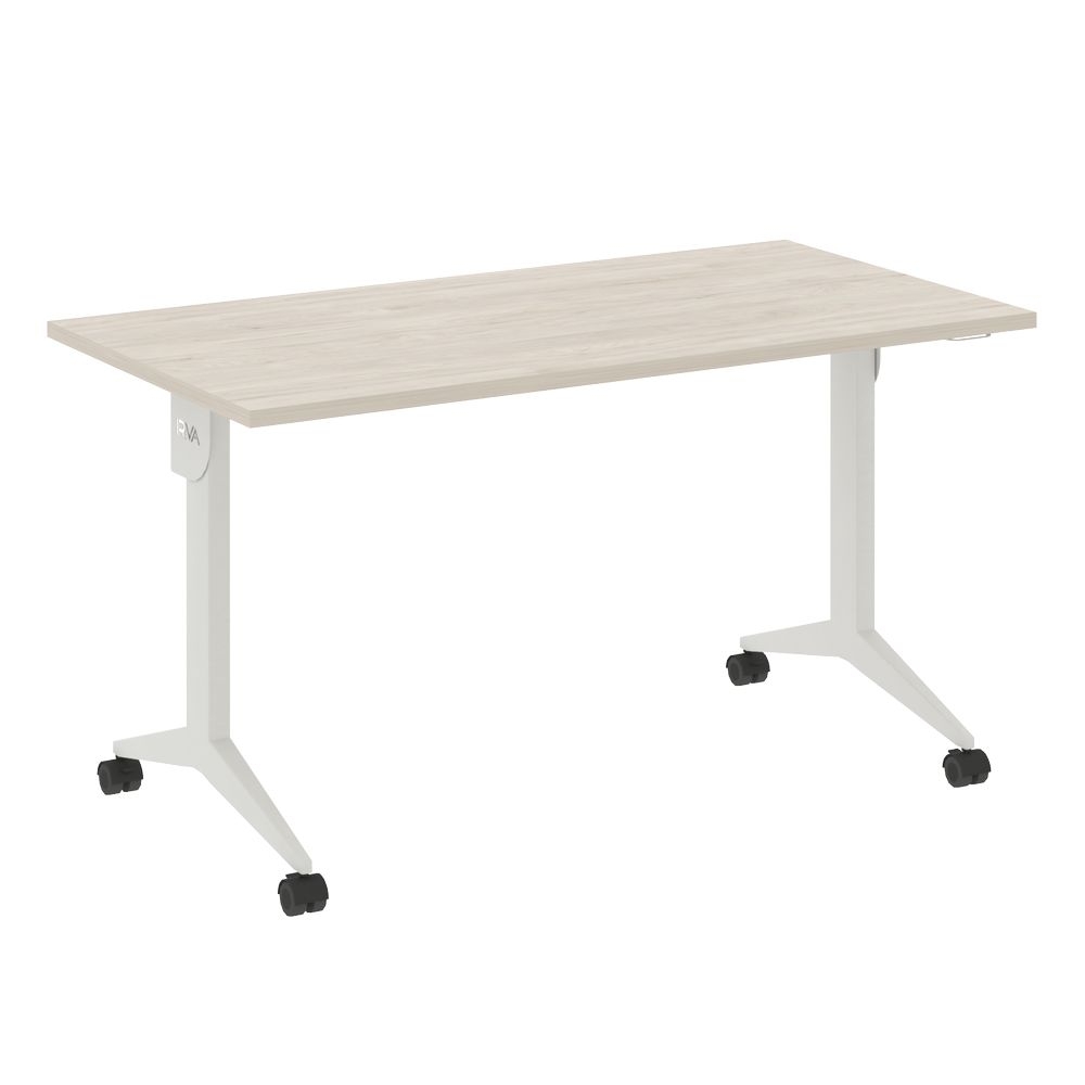 Стол складной мобильный X-Pull X.M-3.7 Денвер Светлый/Белый