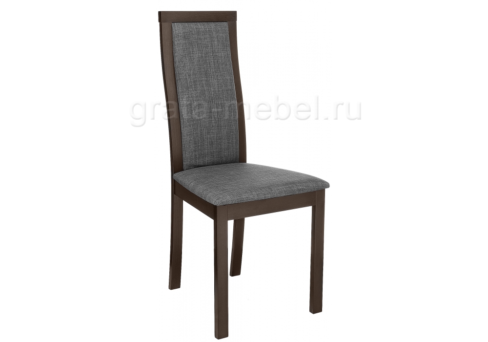 Стул деревянный Life серый