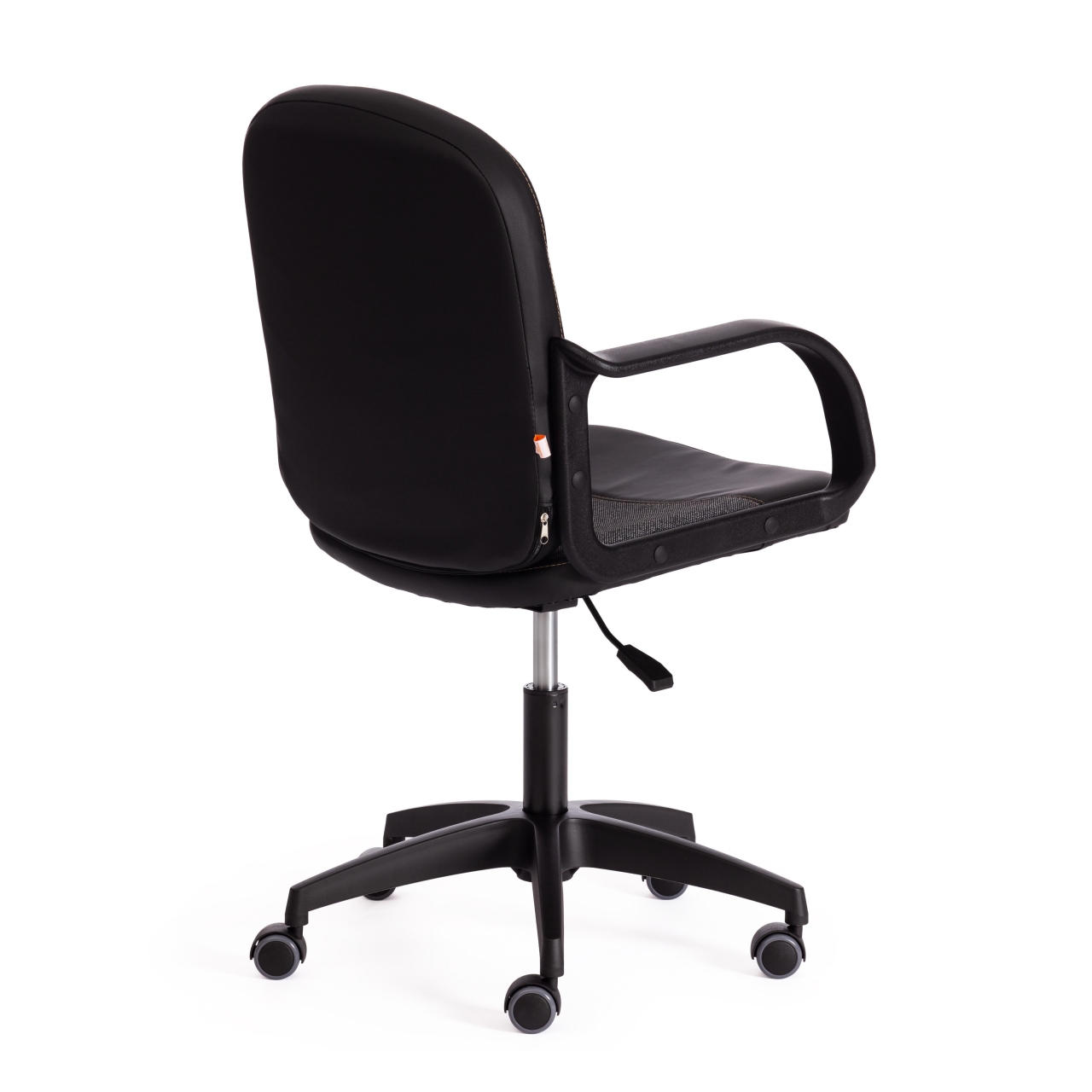 Кресло BAGGI PA кож/зам/ткань, черный/серый, 36-6/ 207