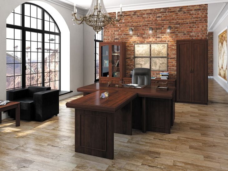 Брифприставка HVD2271102 Орех английский