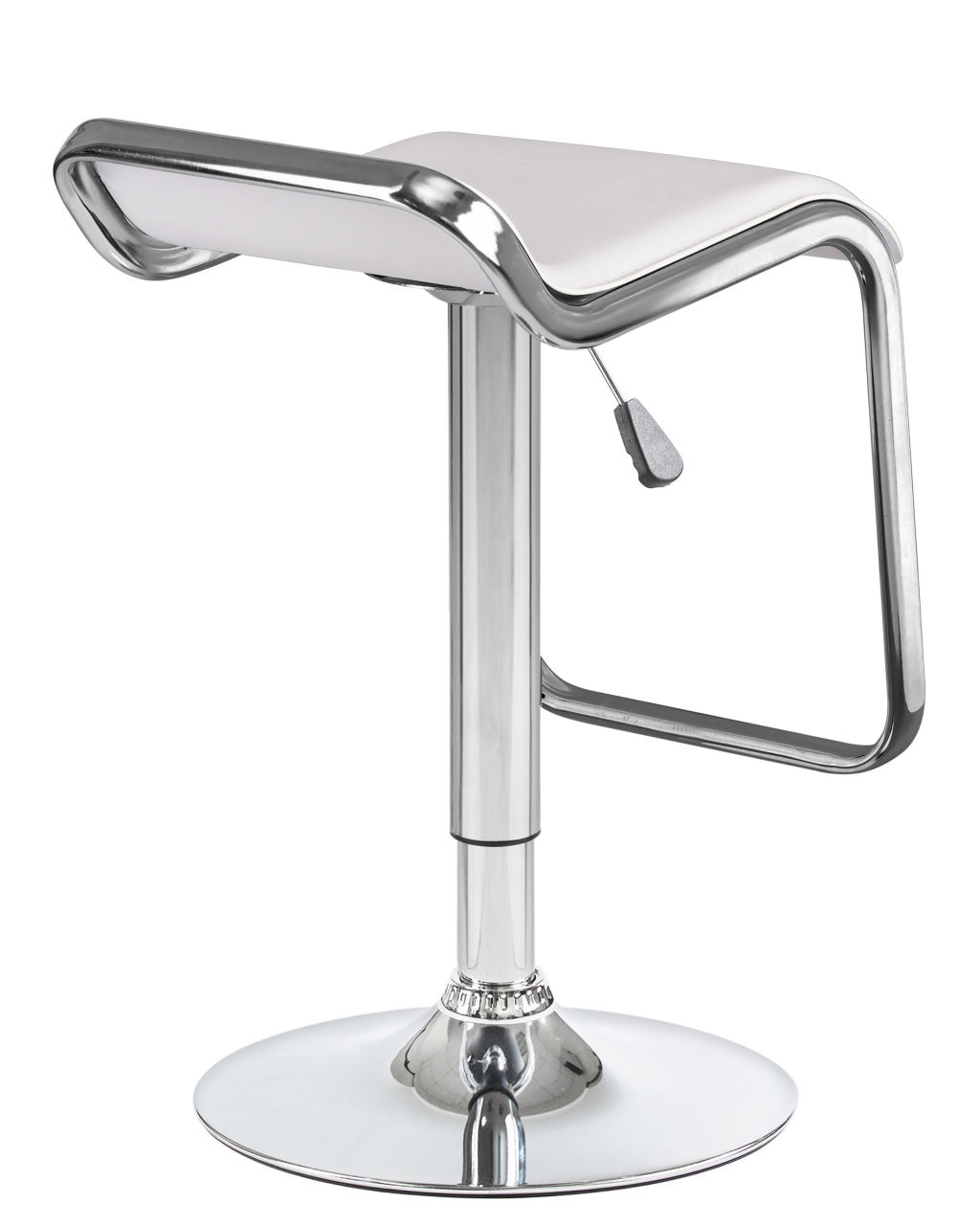 Стул барный DOBRIN CRACK Белый