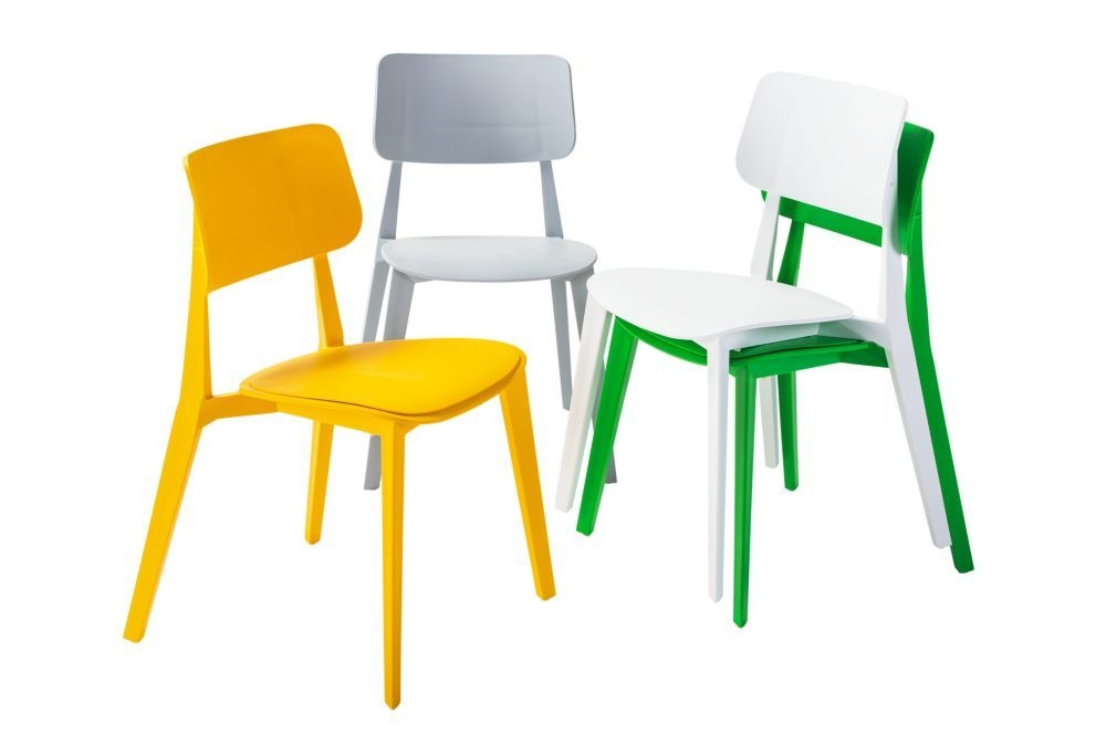 Стул Dario Yellow