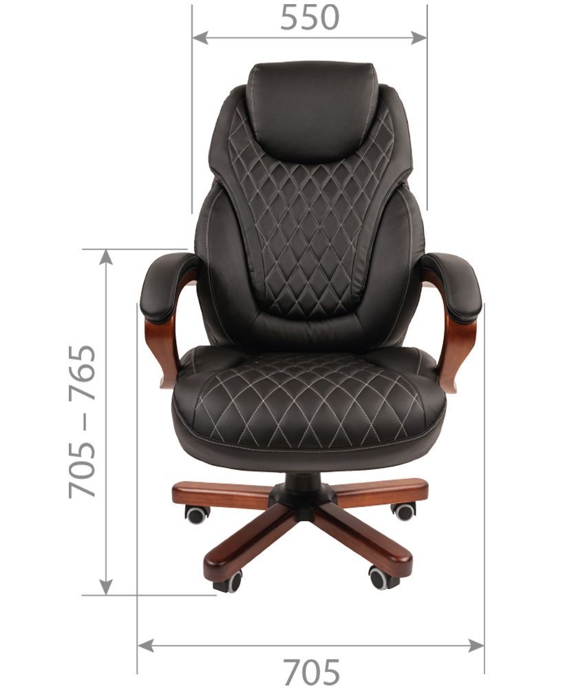 Кресло руководителя Chairman 406 N Коричневый