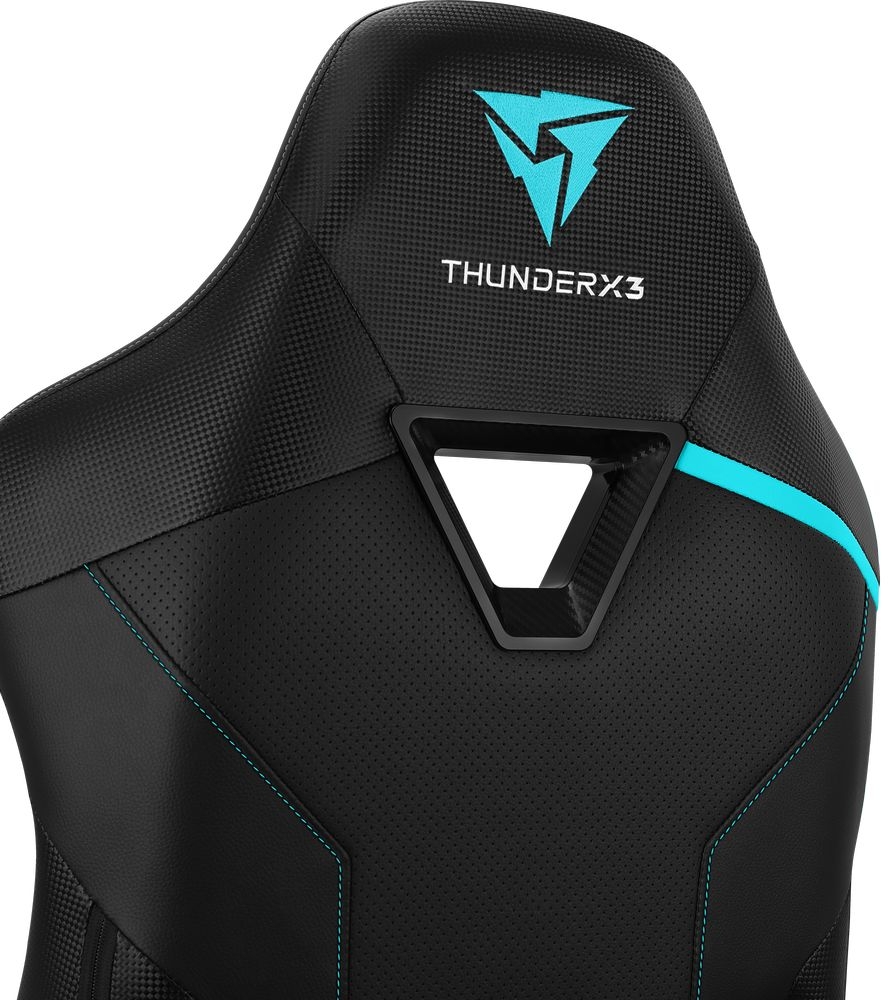 Геймерское кресло ThunderX3 TC3 Jet Black