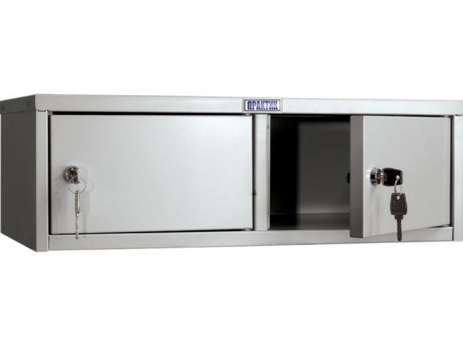 Индивидуальный шкаф кассира металлический AMB-15/2