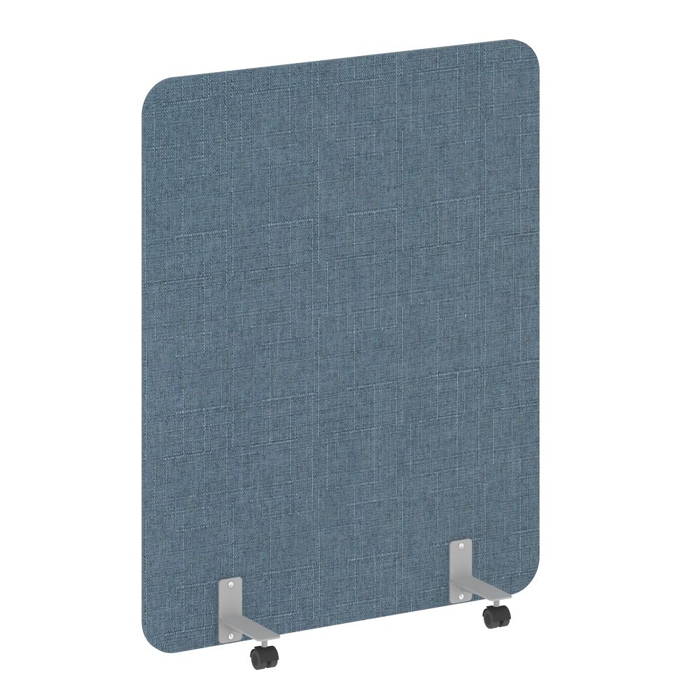 Перегородка на металлических опорах, на роликах R-line soft AP.R-120-150 Romeo-10