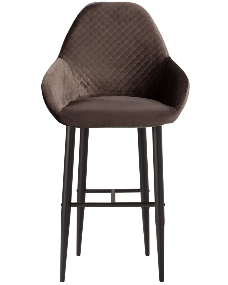 Стул барный Kent (Б) Карб/Черный