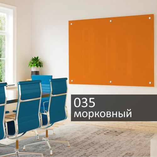 Доска магнитно-маркерная c внешними видимыми креплениями Askell Standart N060090 (035)